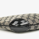 Gucci Handle Ring Black Hobo Bag