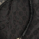 Gucci Handle Ring Black Hobo Bag