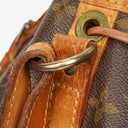 Louis Vuitton Petit Noe Monogram Canvas Shoulder Bag