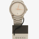 Gucci G-Timeless Diamante Stainless Steel 40mm Quartz Watch