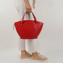 Louis Vuitton Saint Jacques PM Red EPI Castillan