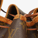 Louis Vuitton Petit Noe Monogram Canvas Shoulder Bag