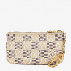 Louis Vuitton Damier Azur Key Pouch