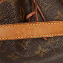 Louis Vuitton Petit Noe Monogram Canvas Shoulder Bag