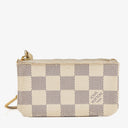 Louis Vuitton Damier Azur Key Pouch