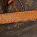 Louis Vuitton Petit Noe Monogram Canvas Shoulder Bag