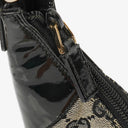 Gucci Handle Ring Black Hobo Bag