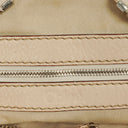 Chloe Paddington Ivory Satchel Bag