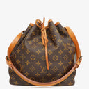 Louis Vuitton Petit Noe Monogram Canvas Shoulder Bag