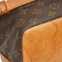 Louis Vuitton Petit Noe Monogram Canvas Shoulder Bag