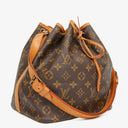 Louis Vuitton Petit Noe Monogram Canvas Shoulder Bag