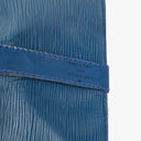 Louis Vuitton Petit Noe Blue EPI Leather Shoulder Bag