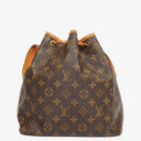 Louis Vuitton Petit Noe Monogram Canvas Shoulder Bag