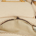 Chloe Paddington Ivory Satchel Bag