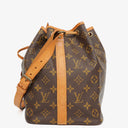 Louis Vuitton Petit Noe Monogram Canvas Shoulder Bag