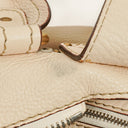 Chloe Paddington Ivory Satchel Bag