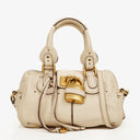 Chloe Paddington Ivory Satchel Bag