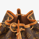 Louis Vuitton Petit Noe Monogram Canvas Shoulder Bag