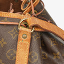 Louis Vuitton Petit Noe Monogram Canvas Shoulder Bag