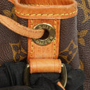 Louis Vuitton Petit Noe Monogram Canvas Shoulder Bag
