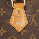 Louis Vuitton Speedy 25 Bandoulière Monogram Canvas Bag