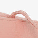 Chanel Caviar Leather Pink Coco Button Bifold Long Wallet
