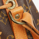 Louis Vuitton Petit Noe Monogram Canvas Shoulder Bag