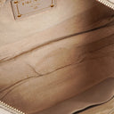 Prada Argilla Soft Calfskin Stitched Shoulder Bag