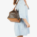 Louis Vuitton Petit Noe Monogram Canvas Shoulder Bag