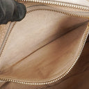 Prada Argilla Soft Calfskin Stitched Shoulder Bag