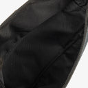 Gucci Baguette Pochette Boat Black GG Monogram Bag