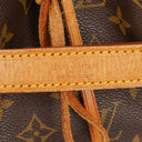 Louis Vuitton Petit Noe Monogram Canvas Shoulder Bag