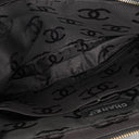 Chanel Black Sport Line Chocolate Bar Single Flap Bag
