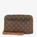 Louis Vuitton Pochette Orsay Monogram Clutch Bag