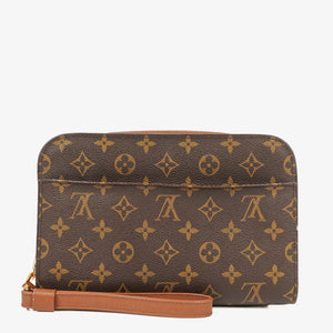 Louis Vuitton Pochette Orsay Monogram Clutch Bag