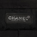Chanel Black Sport Line Chocolate Bar Single Flap Bag