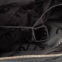Chanel Black Sport Line Chocolate Bar Single Flap Bag