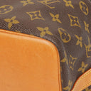 Louis Vuitton Petit Noe Monogram Canvas Shoulder Bag