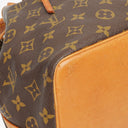 Louis Vuitton Petit Noe Monogram Canvas Shoulder Bag