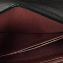 Chanel Classic Flap Black Quilted Long Wallet