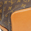 Louis Vuitton Petit Noe Monogram Canvas Shoulder Bag