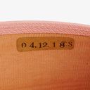 Chanel Caviar Leather Pink Coco Button Bifold Long Wallet