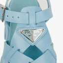 Prada Monolith platåsandaler