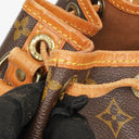 Louis Vuitton Petit Noe Monogram Canvas Shoulder Bag