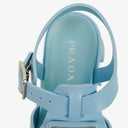 Prada Monolith platåsandaler