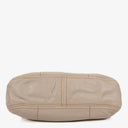 Prada Argilla Soft Calfskin Stitched Shoulder Bag