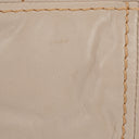 Prada Argilla Soft Calfskin Stitched Shoulder Bag