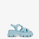 Prada Monolith platåsandaler