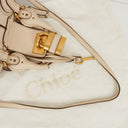 Chloe Paddington Ivory Satchel Bag