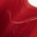 Chanel Red Lambskin Quilted Small 31 Vintage Shopping Tote Bag